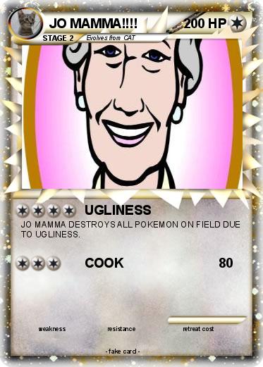 Pokemon JO MAMMA!!!!