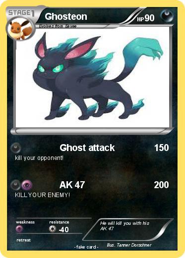 Pokemon Ghosteon
