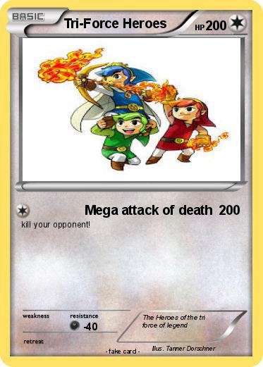 Pokemon Tri-Force Heroes