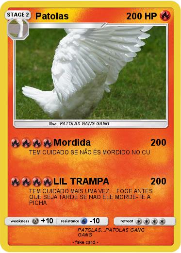 Pokemon Patolas