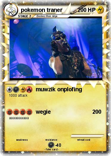 Pokemon pokemon traner