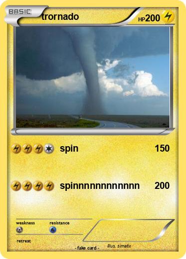 Pokemon trornado