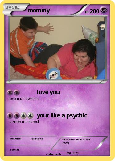 Pokemon mommy