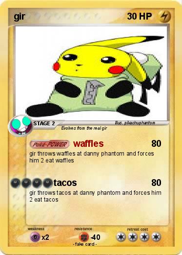 Pokemon gir
