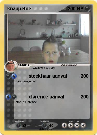 Pokemon knappetoe