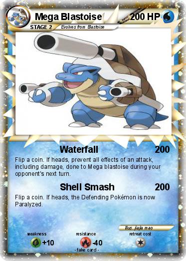 Pokemon Mega Blastoise