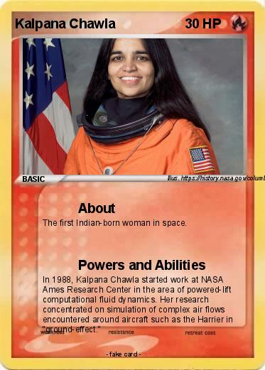 Pokemon Kalpana Chawla