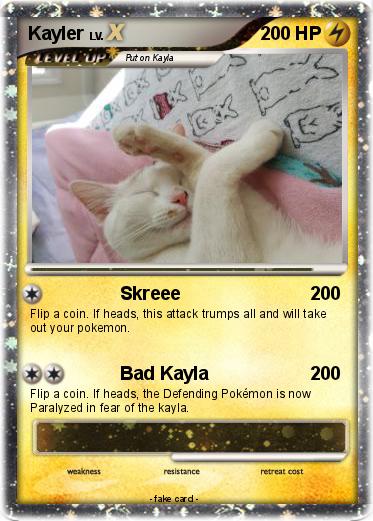 Pokemon Kayler