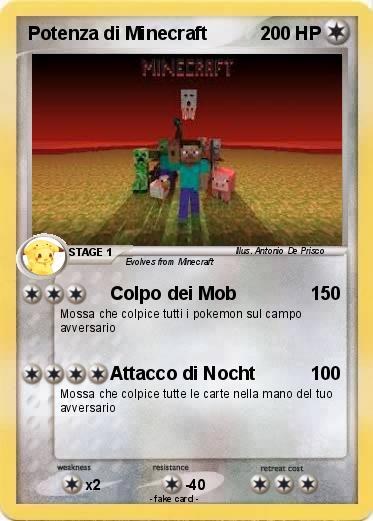 Pokemon Potenza di Minecraft