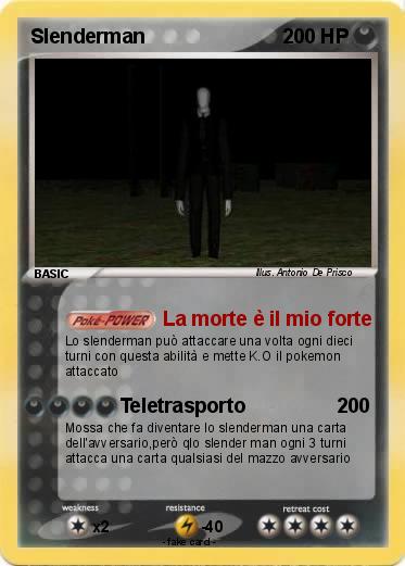 Pokemon Slenderman