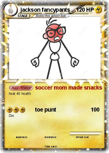 Pokemon jackson fancypants