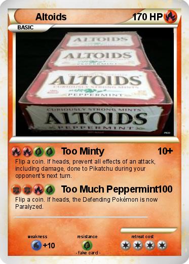 Pokemon Altoids
