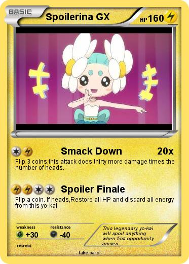 Pokemon Spoilerina GX
