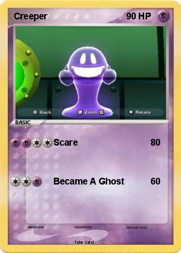 Pokemon Creeper