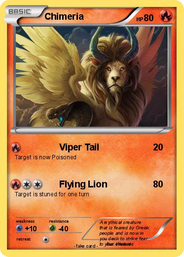 Pokemon Chimeria