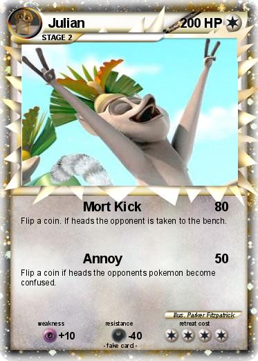 Pokemon Julian