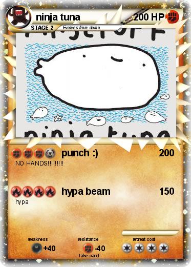 Pokemon ninja tuna
