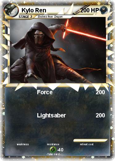 Pokemon Kylo Ren