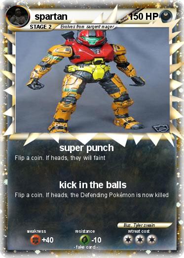 Pokemon spartan