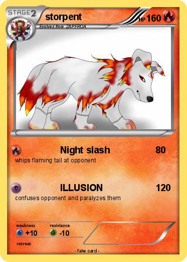 Pokemon storpent