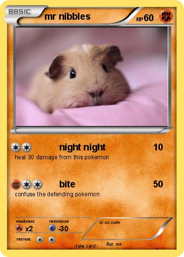 Pokemon mr nibbles