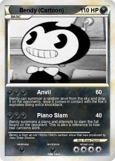 Pokemon Bendy (Cartoon)