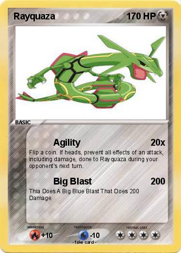 Pokemon Rayquaza