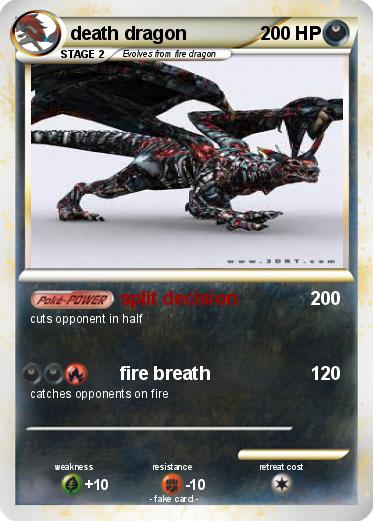 Pokemon death dragon