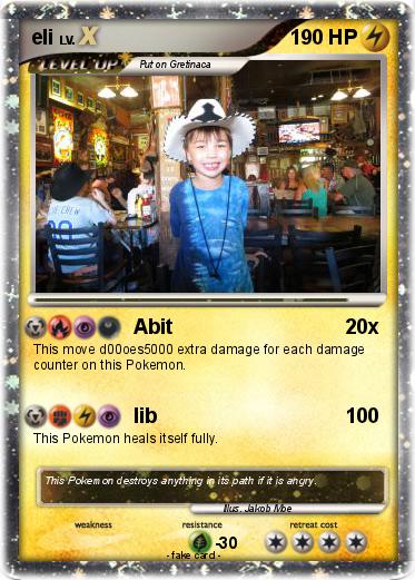 Pokemon eli
