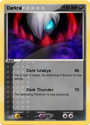 Pokemon Darkrai