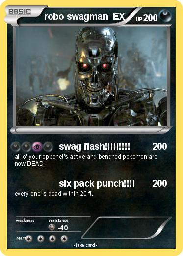 Pokemon robo swagman  EX