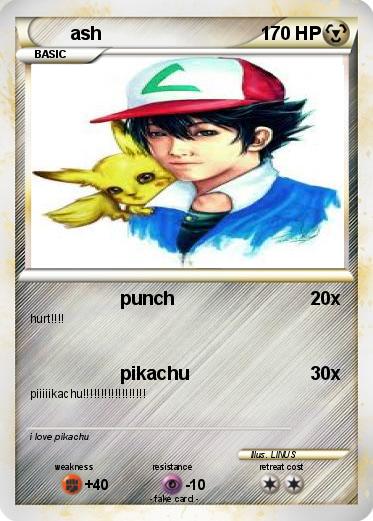 Pokemon ash