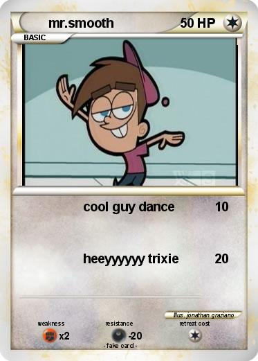 Pokemon mr.smooth