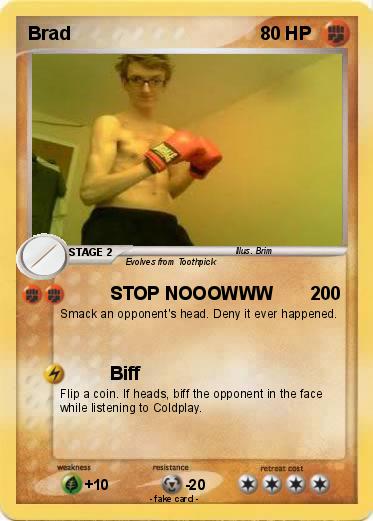 Pokemon Brad