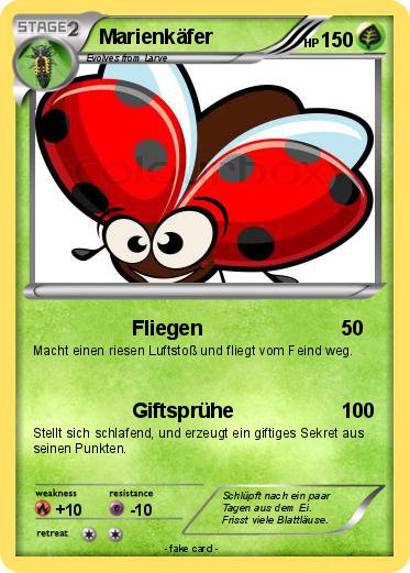 Pokemon Marienkäfer