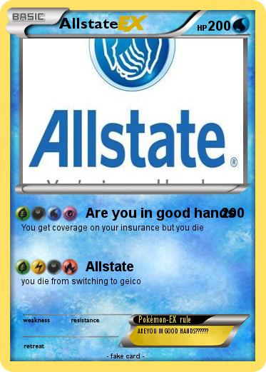 Pokemon Allstate