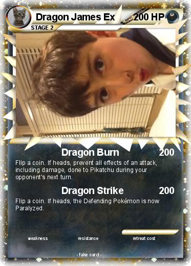 Pokemon Dragon James Ex