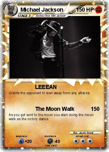 Pokemon Michael Jackson
