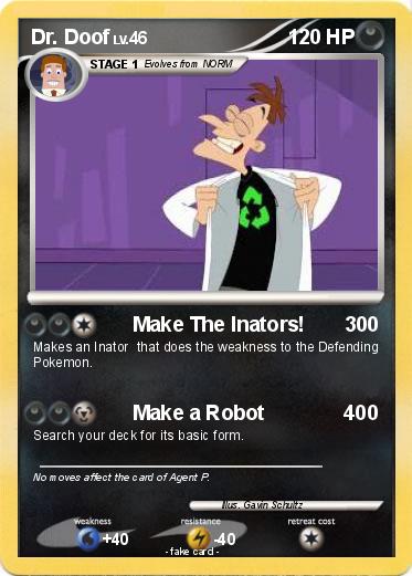 Pokemon Dr. Doof