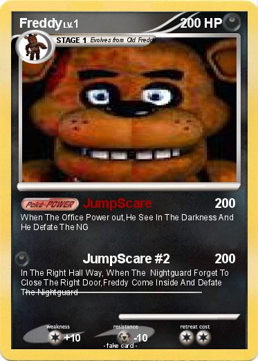 Pokemon Freddy