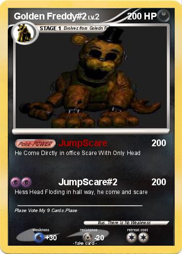 Pokemon Golden Freddy#2