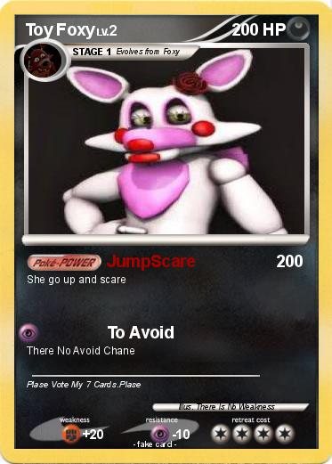 Pokemon Toy Foxy