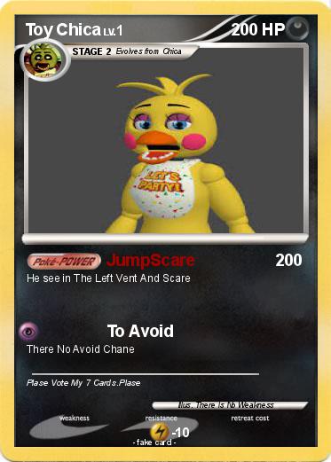 Pokemon Toy Chica