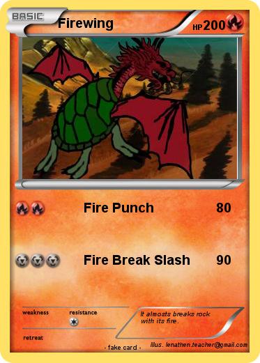 Pokemon Firewing