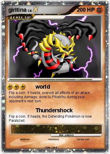 Pokemon giritina