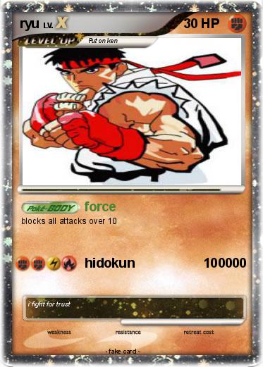 Pokemon ryu