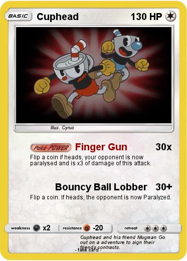 Pokemon Cuphead
