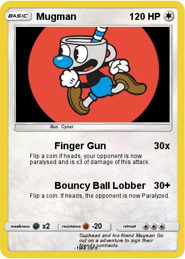 Pokemon Mugman