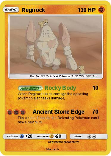 Pokemon Regirock