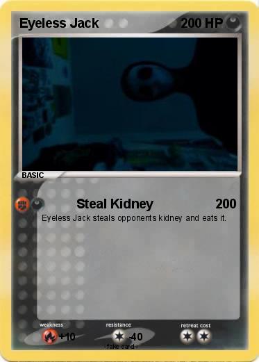 Pokemon Eyeless Jack